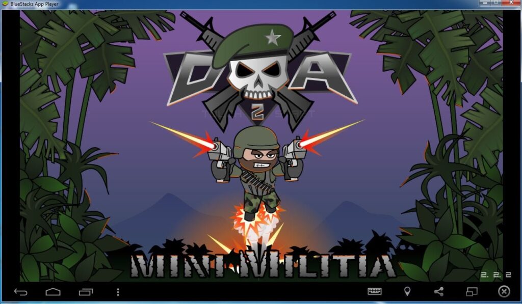 mini militia on computer 2