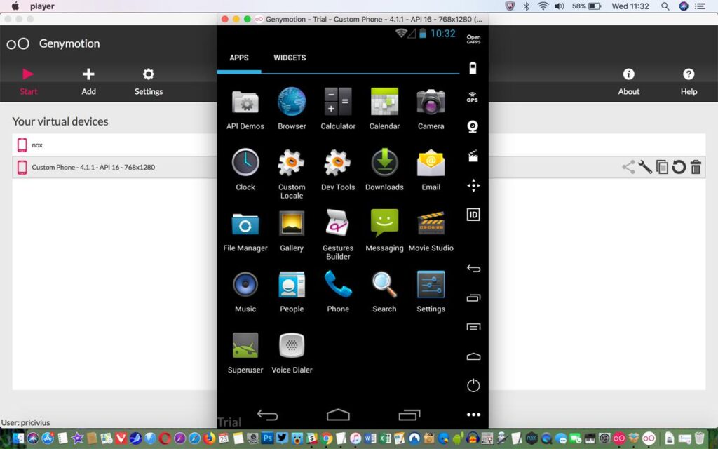 best android emulators for mac genymotion 1200 2