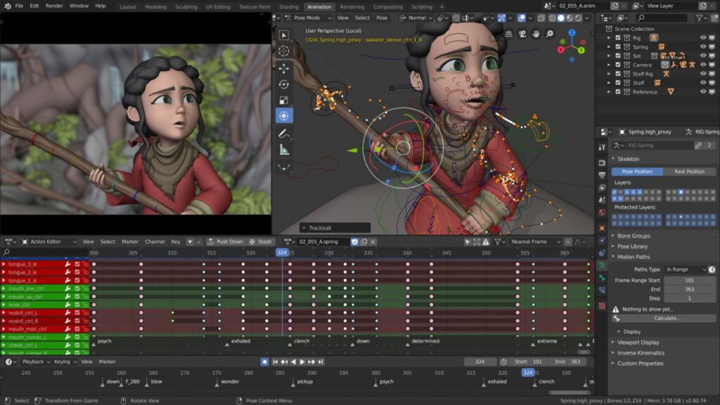 Blender software 2
