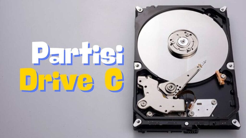 Partisi Drive C 1