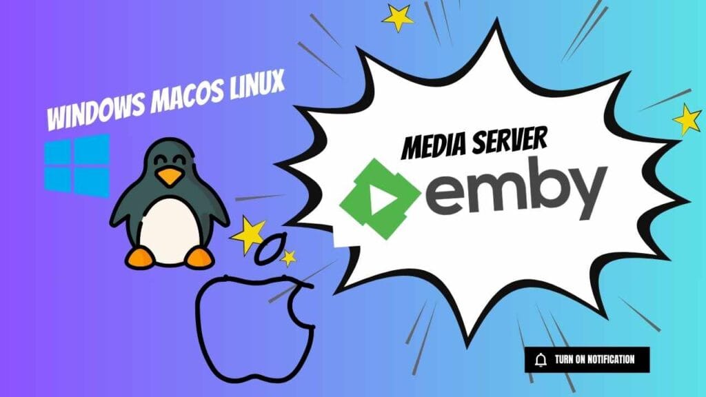 Cara Install Server Streaming Emby Di Windows, Ciptakan Netflix dan Vidio OTT Melalui Jaringan Pribadi Secara Gratis 15 emby media server 1
