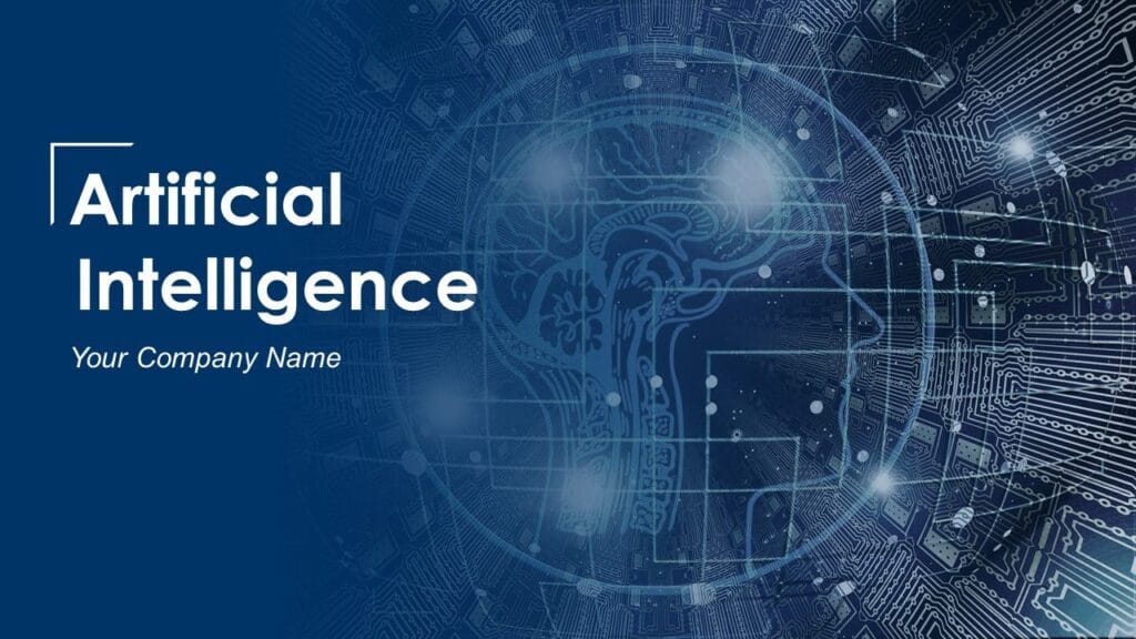 artificial intelligence powerpoint presentation slides Slide01 1