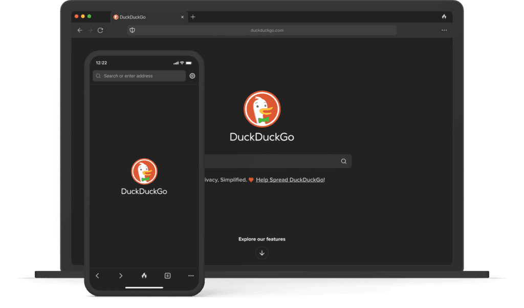 Apa Itu DuckDuckGo? Mesin Pencari Anti-Pelacakan yang Makin Populer 1 devices dark 1