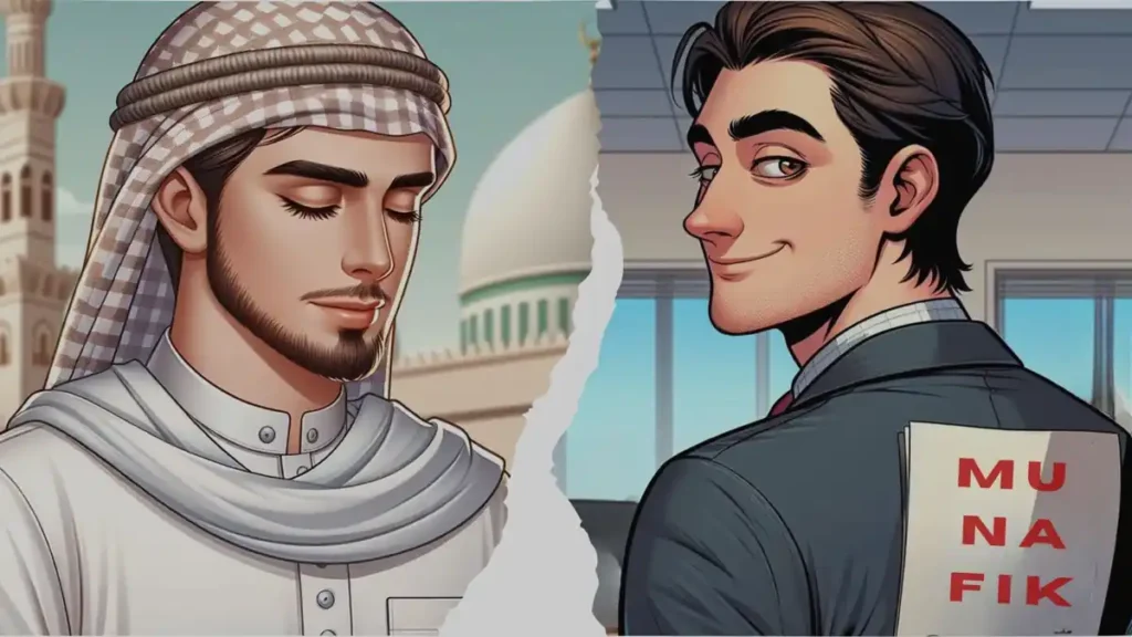 Ciri Ciri Orang Munafik dalam Perspektif Islam 1 munafik