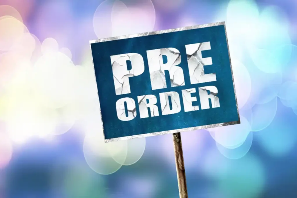 Arti Pre Order