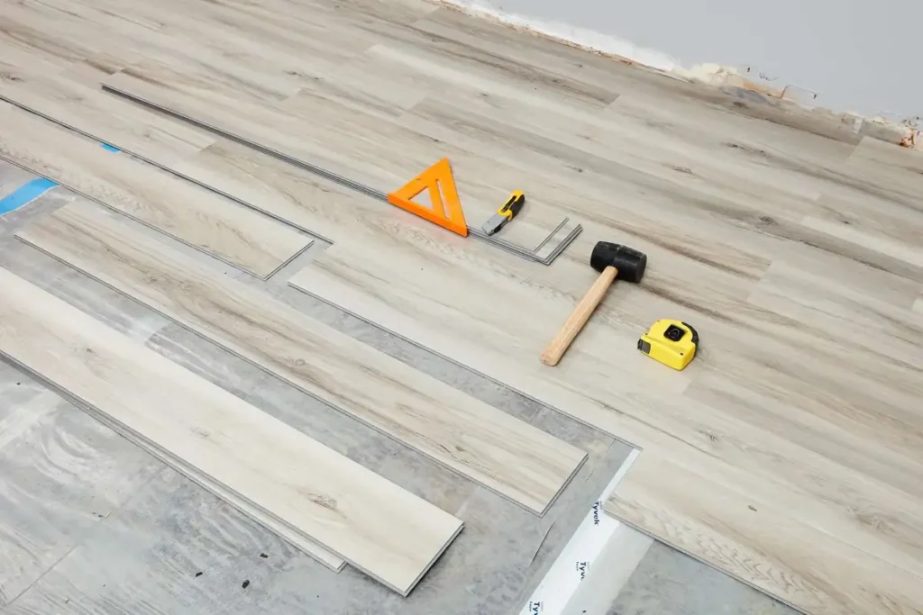How to Install Vinyl Plank Flooring