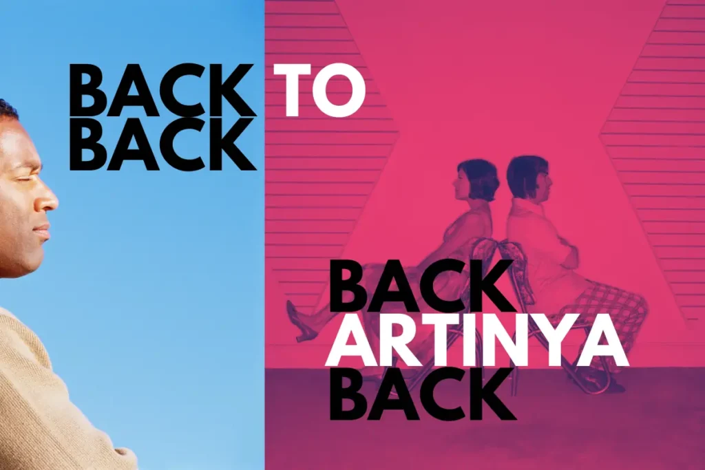 abck to back artinya