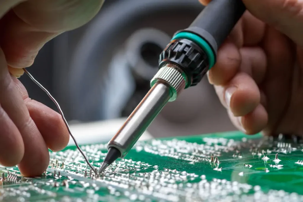 cara menggunakan solder