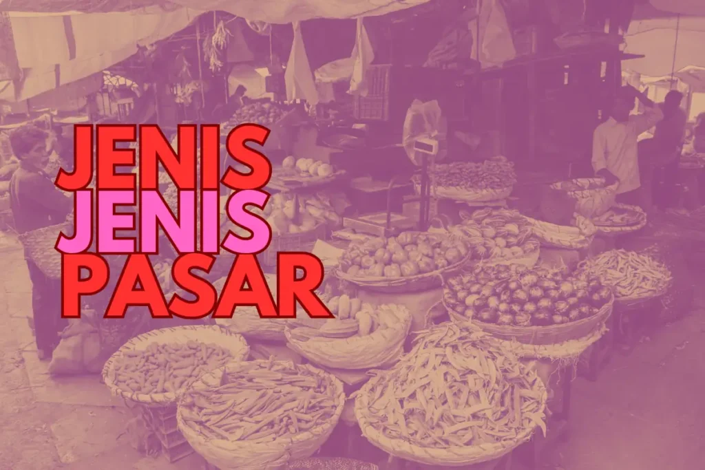 jenis jenis pasar