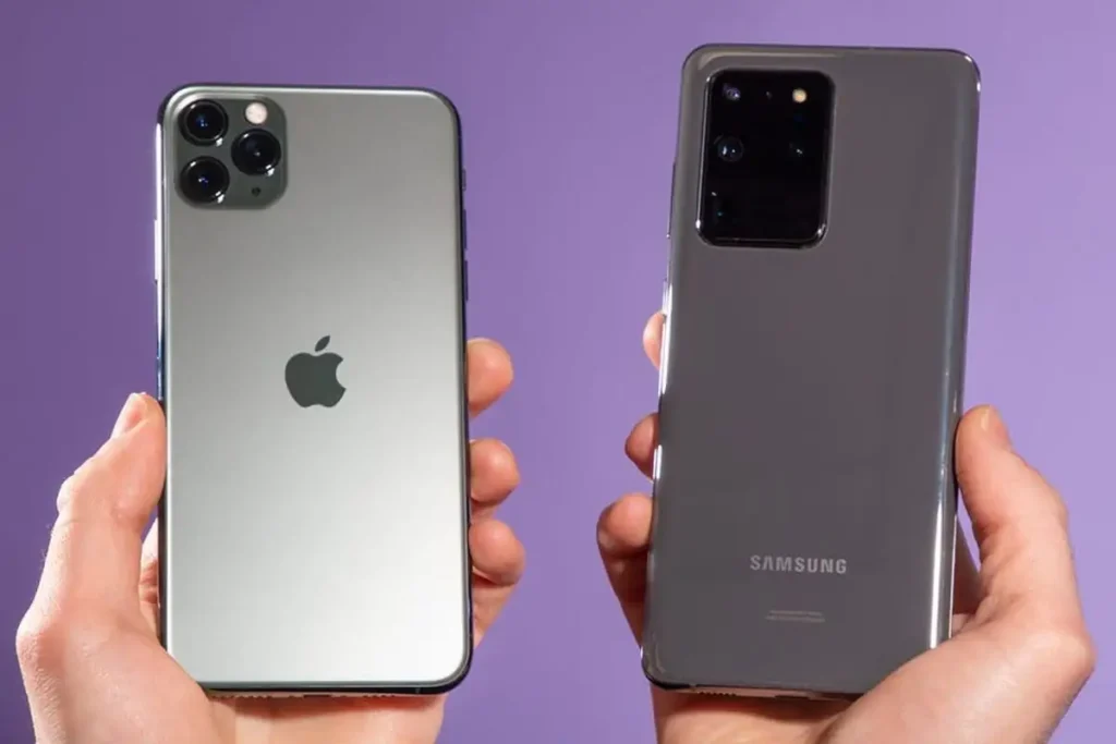samsung vs iphone