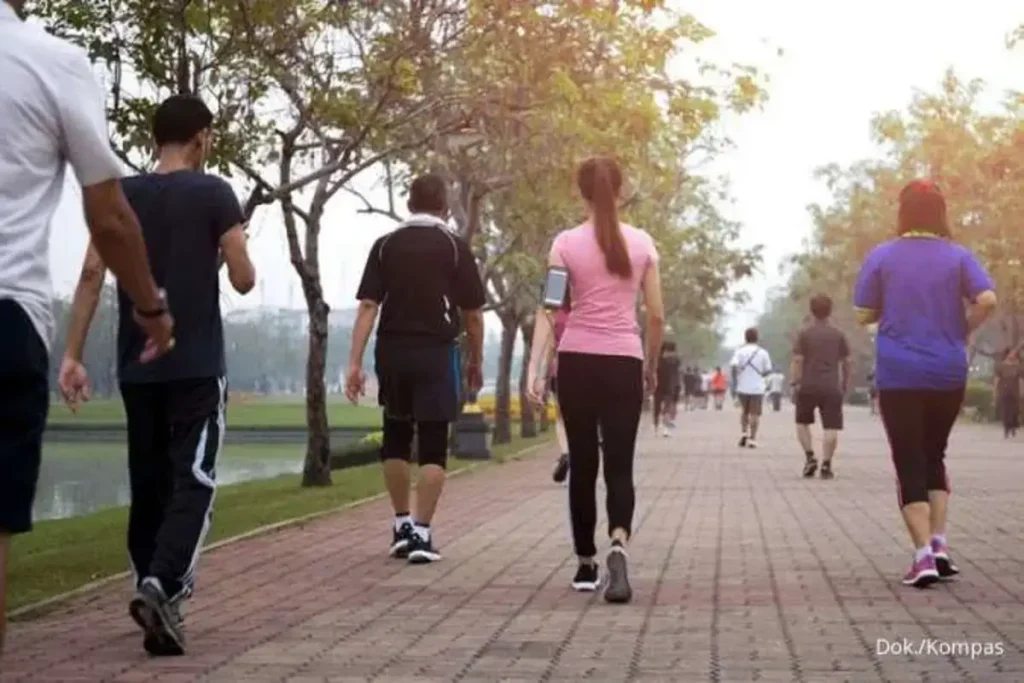 Konversi 5000 Langkah Berapa KM ? 1 5000 Langkah Jaraknya Berapa KM