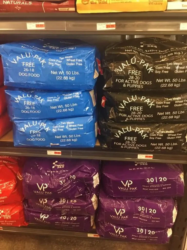 Valu Pak Dog Food