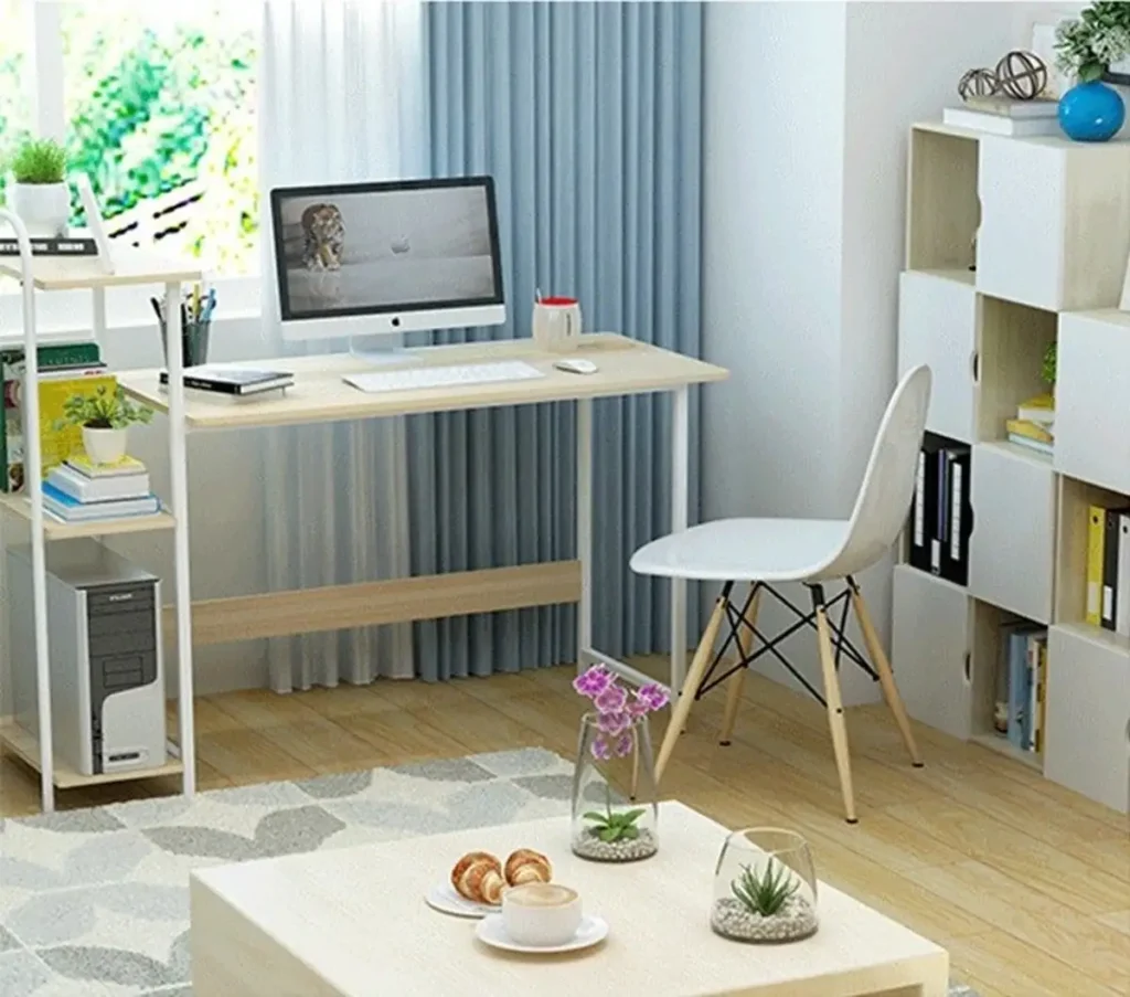 meja komputer modern