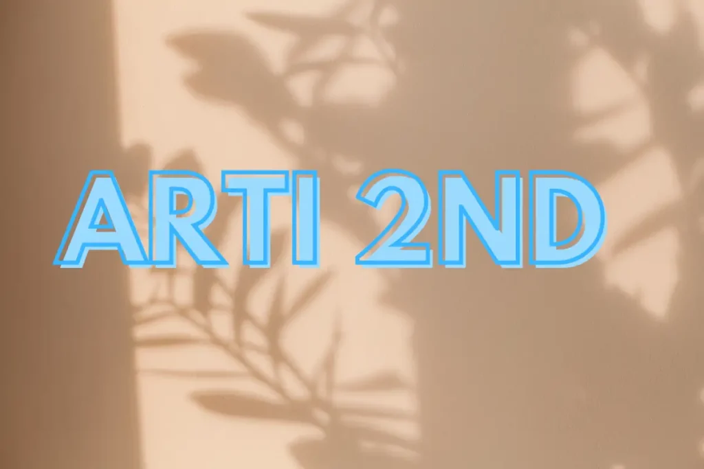 Arti 2nd