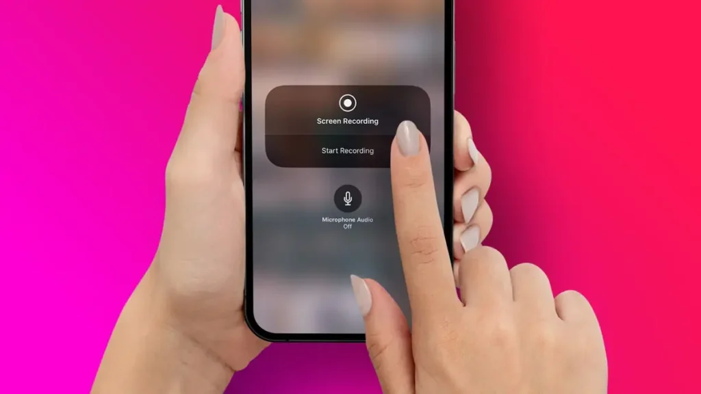 Cara Merekam Layar iPhone