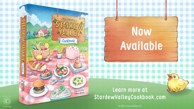 Game Peternakan Terbaik: Bangun Pertanian Impianmu! 2 SDV Cookbook Stardew Shop 800x450 osd 768x432 1