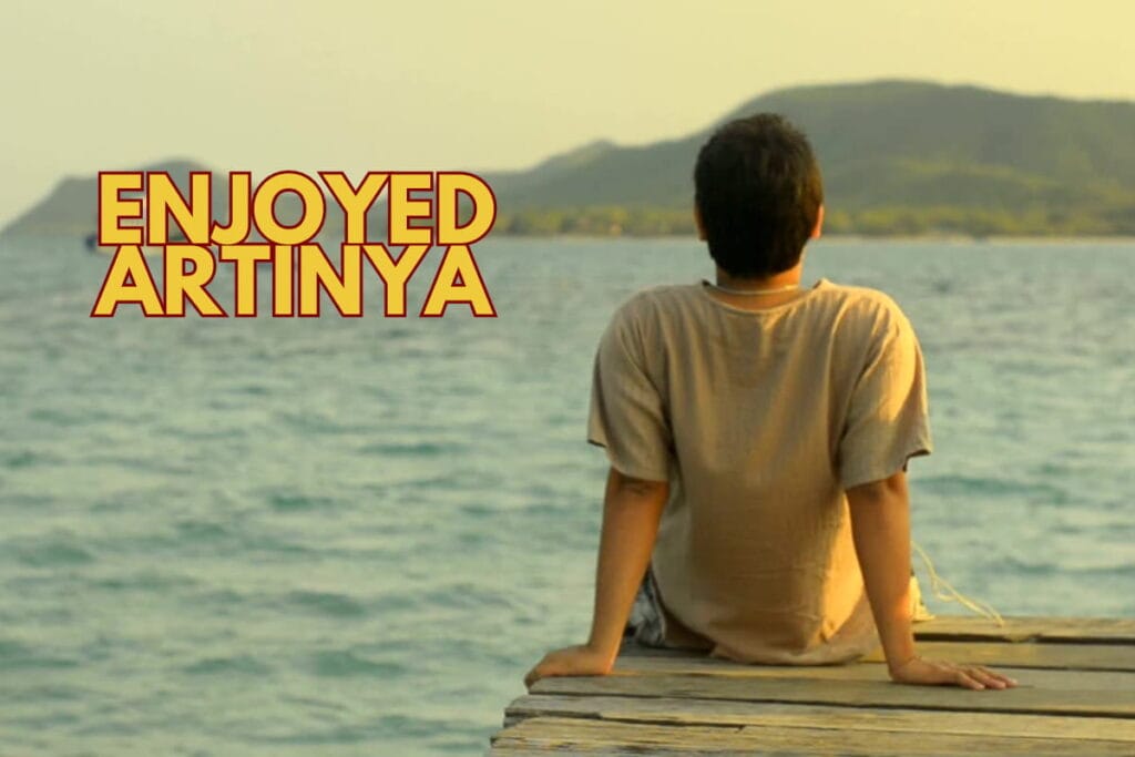 enjoyed artinya