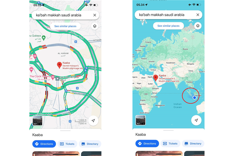 Cara Mudah Menentukan Arah Kiblat Tanpa Perlu Unduh Aplikasi 2 image