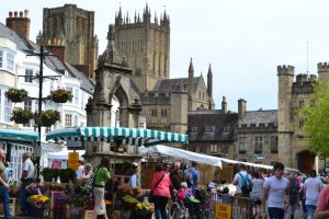 Saturday market, Wells