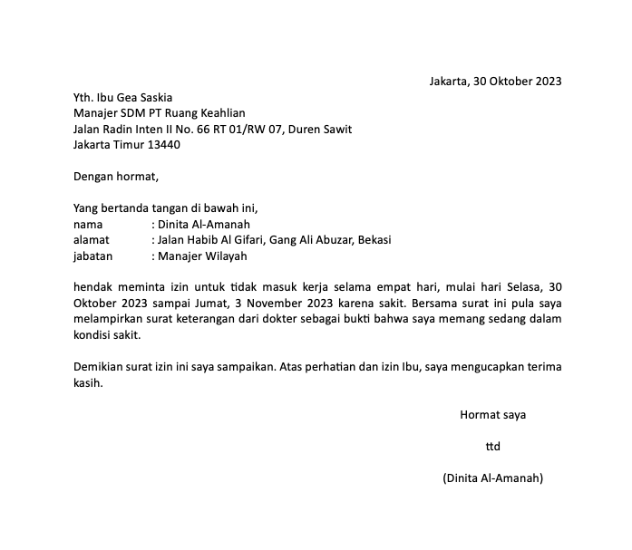 Panduan Membuat Dan Contoh Surat Izin Sakit yang Benar dan Profesional 1 94be5a4e 5481 4fd9 aaee d781cd053a001