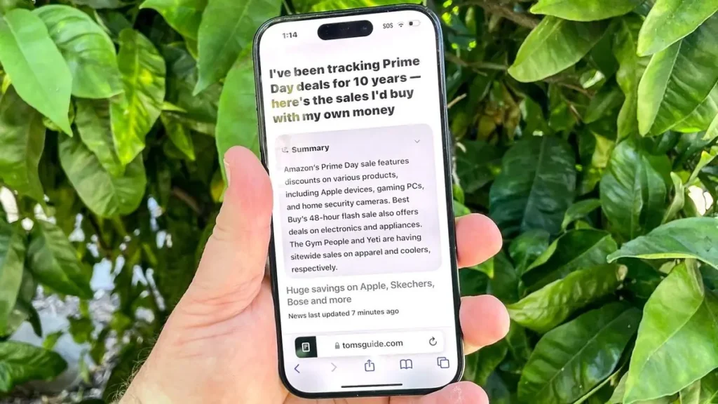 Apple AI Summery
