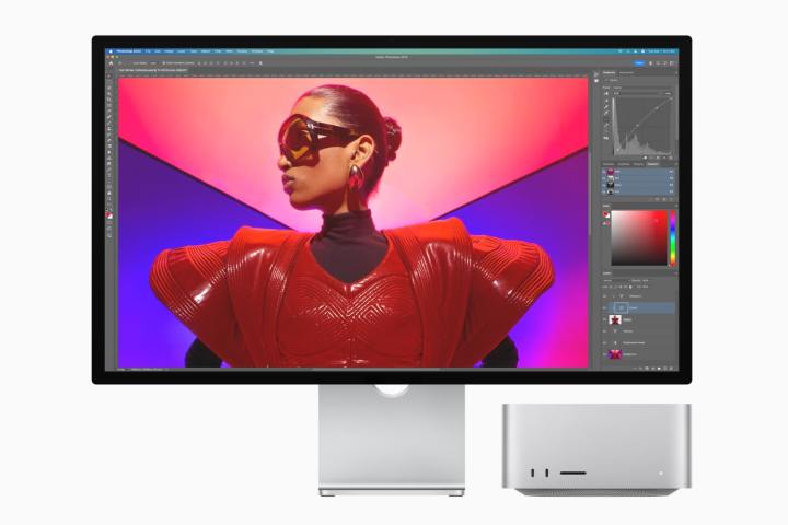 Apple Mac Studio M4 Max Adobe Photoshop1
