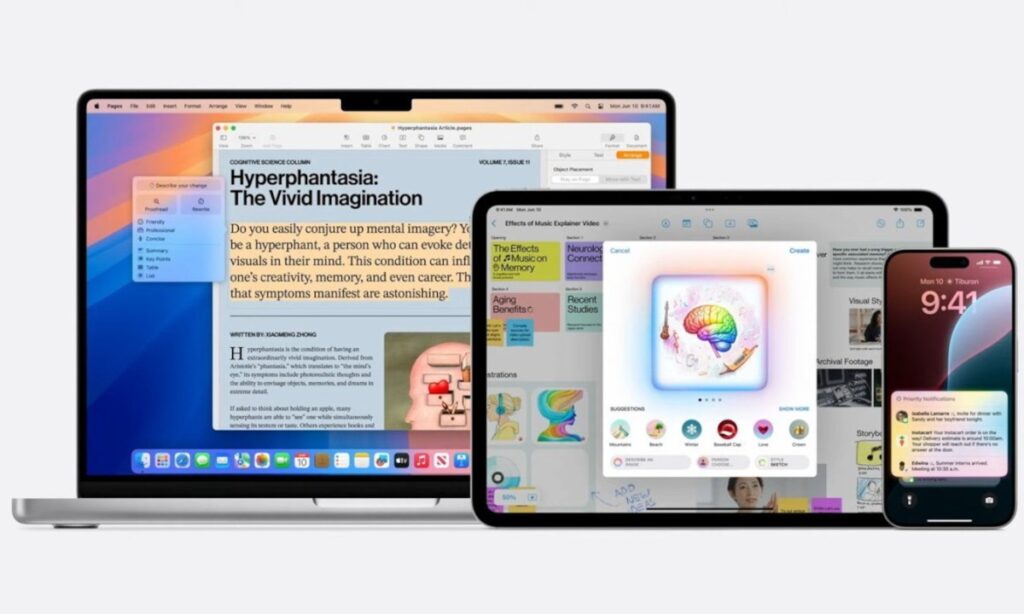 Apple OS beta1