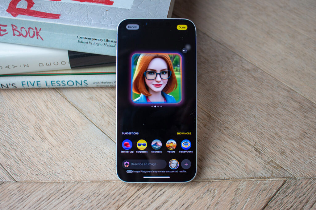 iPhone 16e dan Perjalanannya Menyatukan Desain Modern dan Fitur Canggih 1 Apple iPhone 16e image playground1