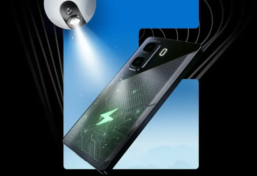Infinix Solar Charging Phone Case