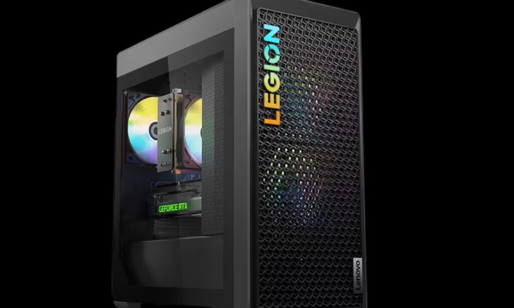 Lenovo Legion Tower 5 Gen 8 AMD gaming PC1