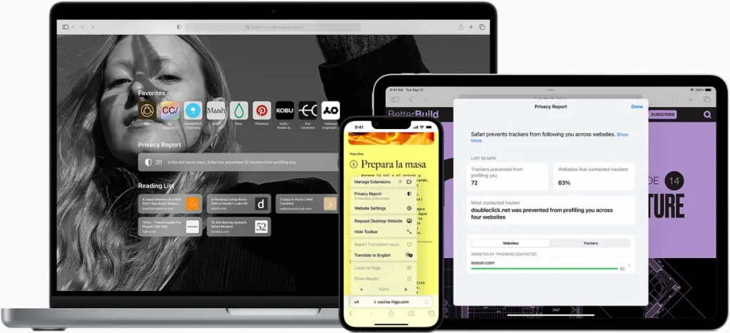 Safari, Browser Terbaik untuk Media Hiburan di macOS 1 Safari Browser Mac Bawaan