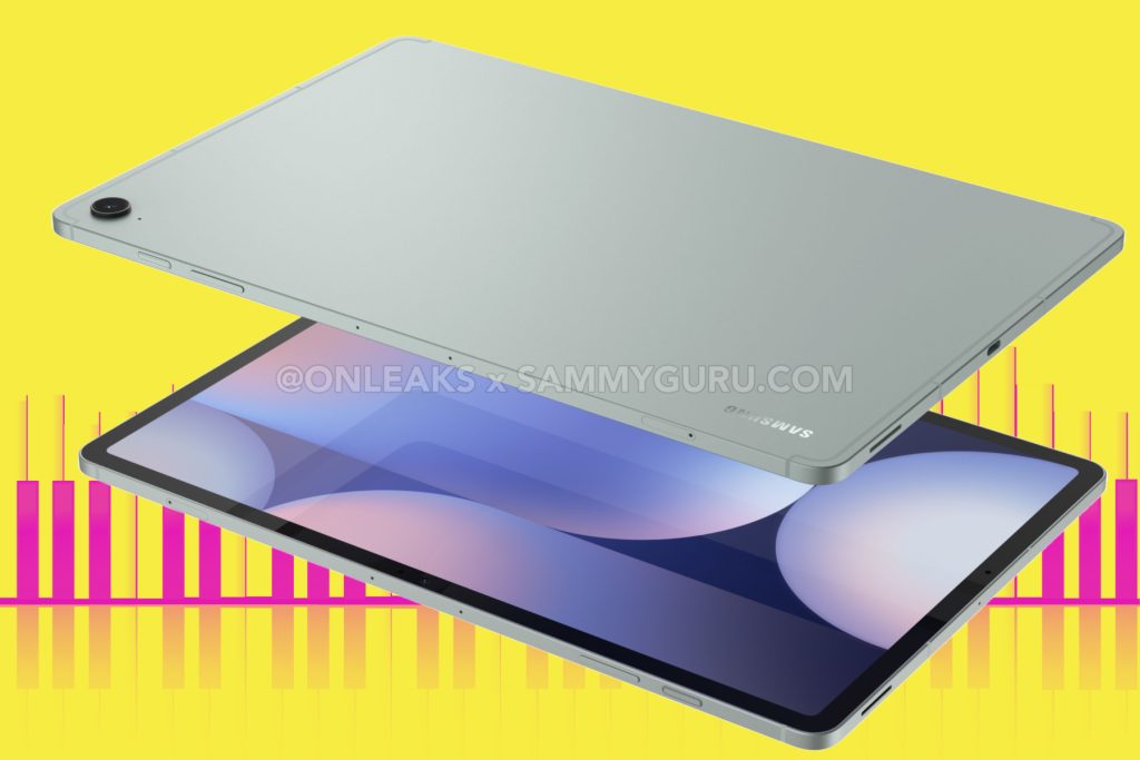 Samsung galaxy tab s10 fe renders1