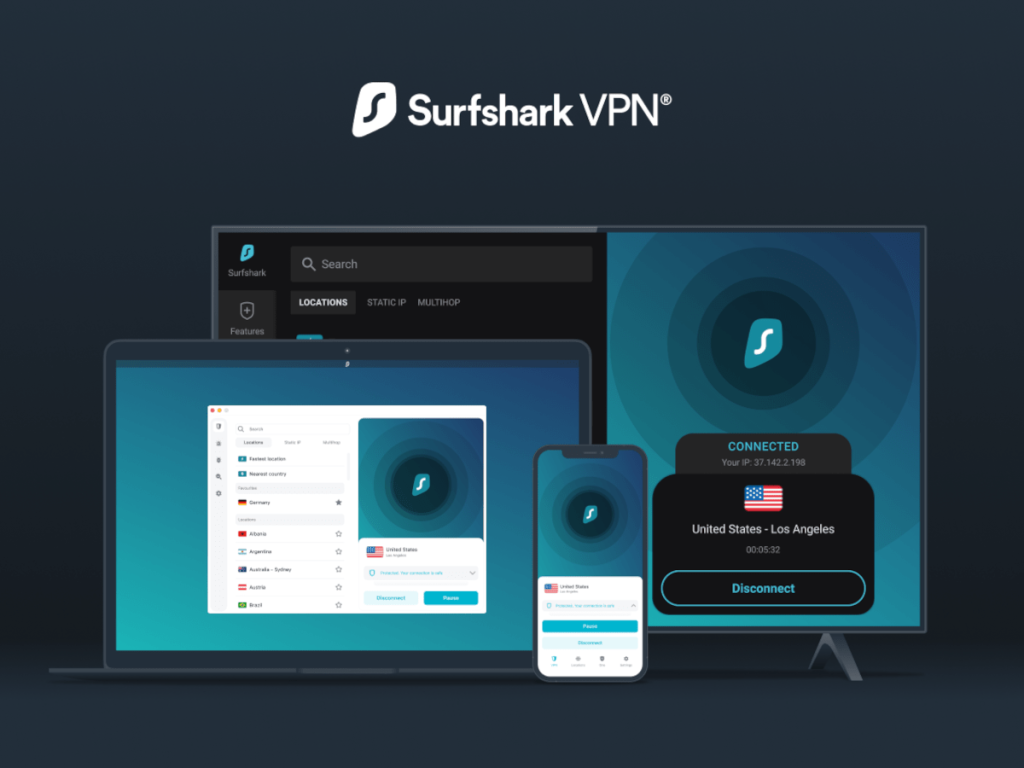 Surfshark VPN 1 11