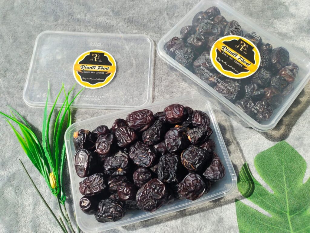 kurma ajwa madinah 500 gram 17107276546761
