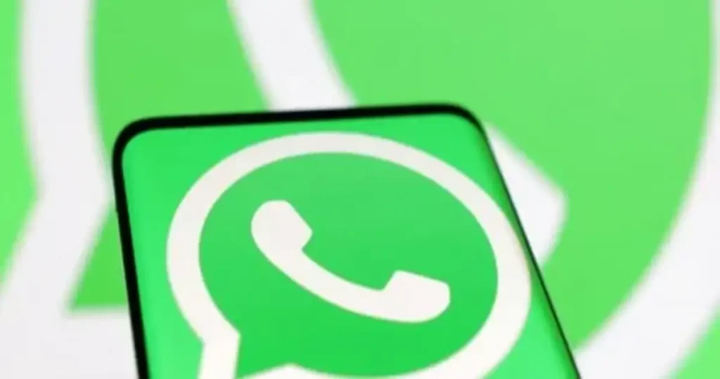 logo aplikasi pesan instan whatsapp reuters 1718256334