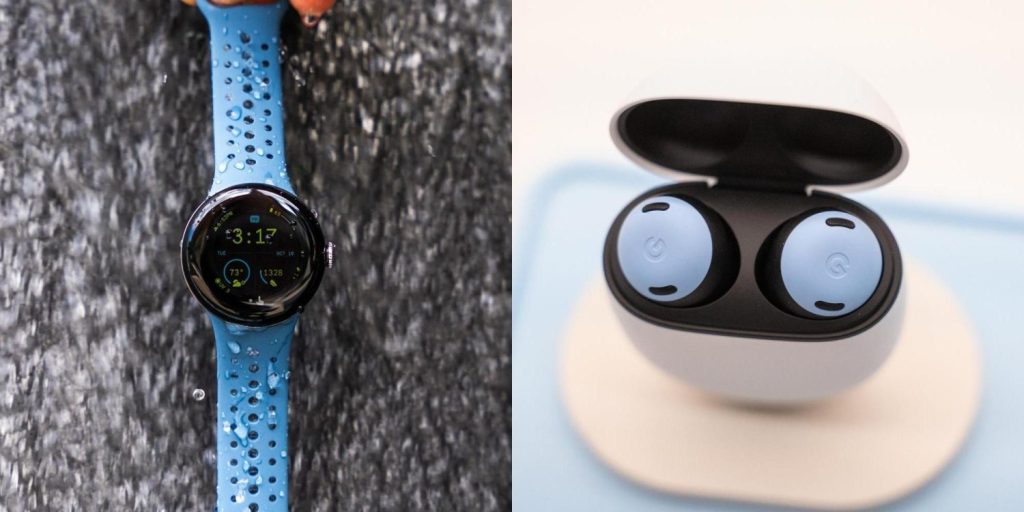 pixel watch 2 buds pro 20231