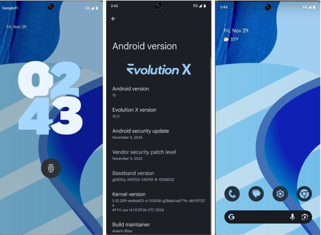 EvolutionX e17358196605821
