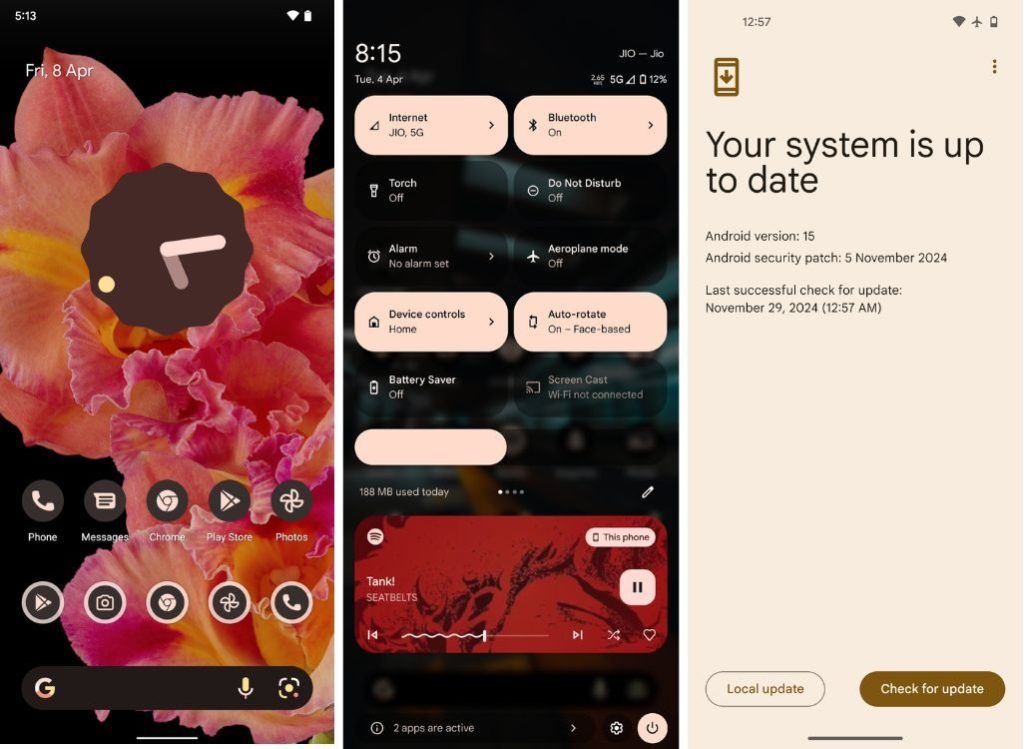 PixelOS e17358210821051