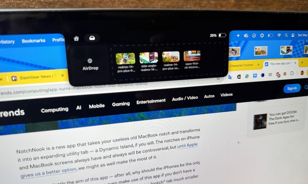 macOS 26 Apple Akan Perbaiki Dasar atau Langsung Lompat ke Era AI? 1 Boring notch macbook 51