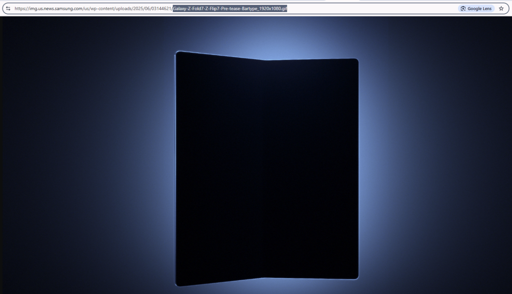 Oops! Samsung Tak Sengaja Bocorkan Nama Galaxy Z Fold 7/Flip 7 dan Varian Ultra di File Teaser 1 Samsung ZFold7 Tease 021