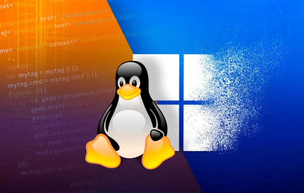 Windows ke Linux