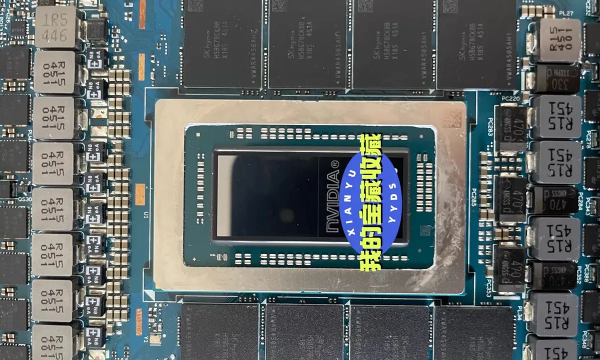 Nvidia N1 chip laptop RAM 128GB bocoran engineering sample