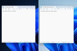 Microsoft Hapus Tombol Copilot dari Aplikasi Windows 11 Notepad dan Snipping Tool
