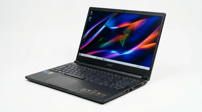 Acer Aspire 7 Gaming A715-76G Laptop RTX 3050 6GB