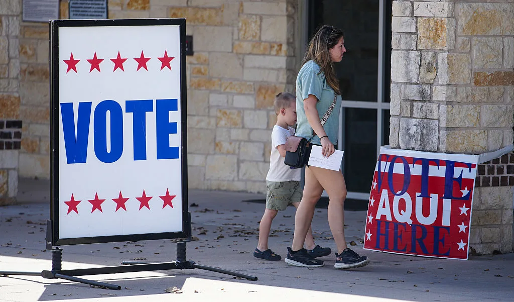 Sistem komputer database pemilu terkait insiden gangguan perangkat lunak di Texas