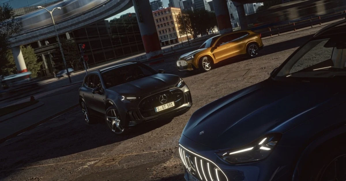 Dokumentasi liputan Spesifikasi Mercedes-AMG GT SUV Listrik 1.153 HP