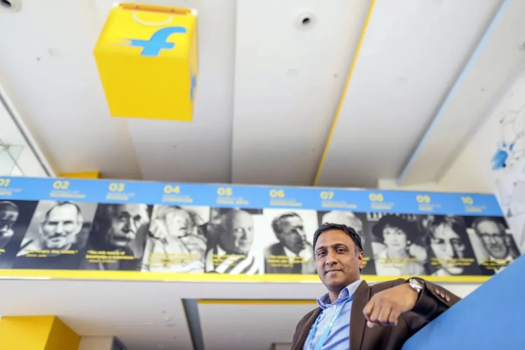 Dokumentasi liputan Flipkart Walmart diam-diam membangun pesaing pengiriman makanan di India