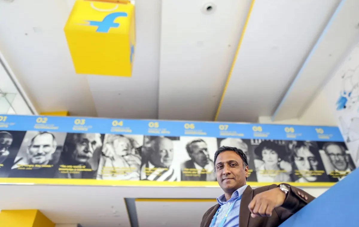 Dokumentasi liputan Flipkart Walmart diam-diam membangun pesaing pengiriman makanan di India