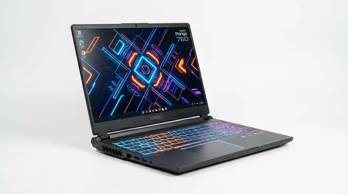 Axioo Pongo 760 V2 Laptop RTX 4060 8GB