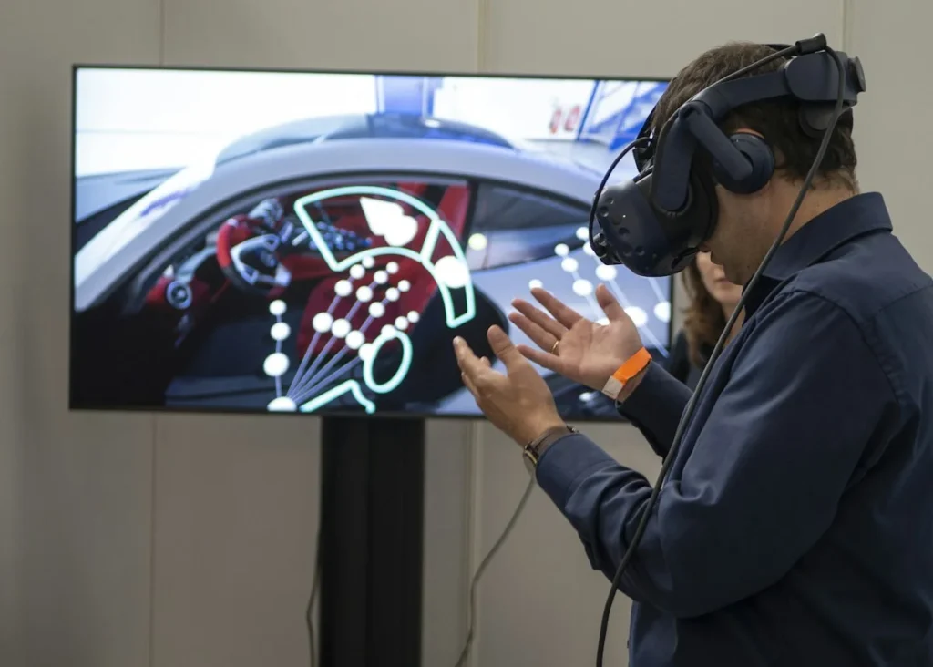 Ilustrasi liputan simulasi militer berbasis teknologi virtual reality Falah Inovasi Teknologi